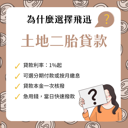 土地二胎貸款